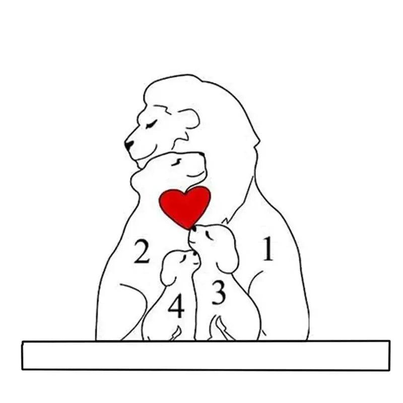 Personalized Wooden Animal Puzzles With Custom Names -  ToylandEU™