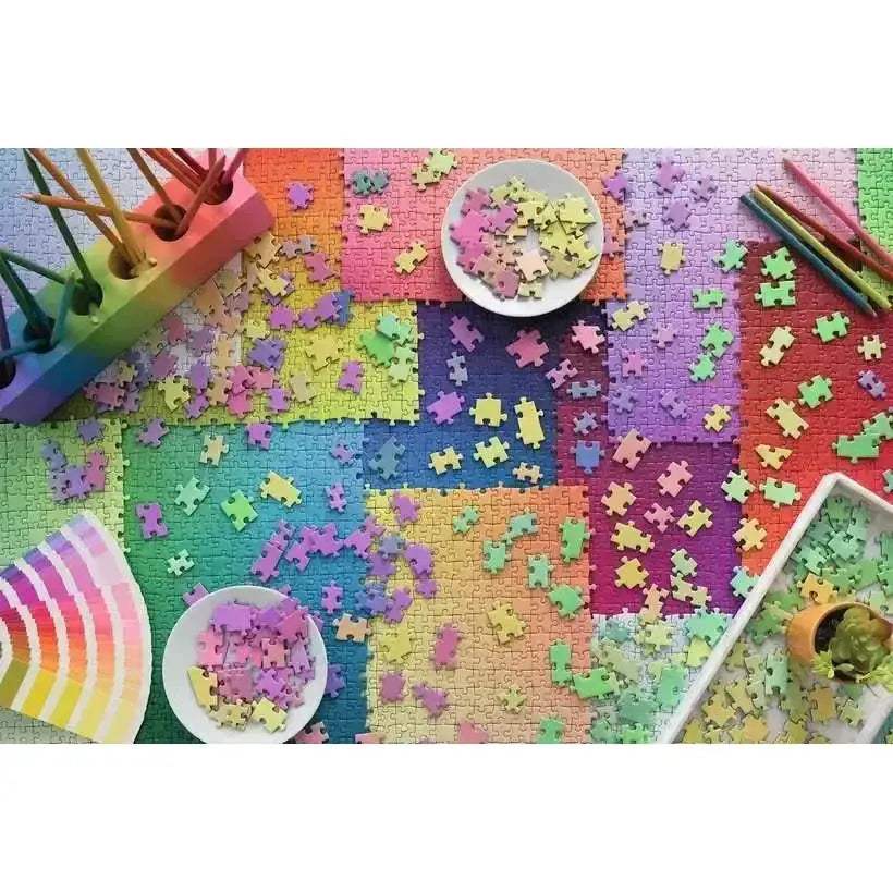 Soothing Puzzles On Puzzles 3000 Piece Jigsaw Puzzle Ravensburger - ToylandEU