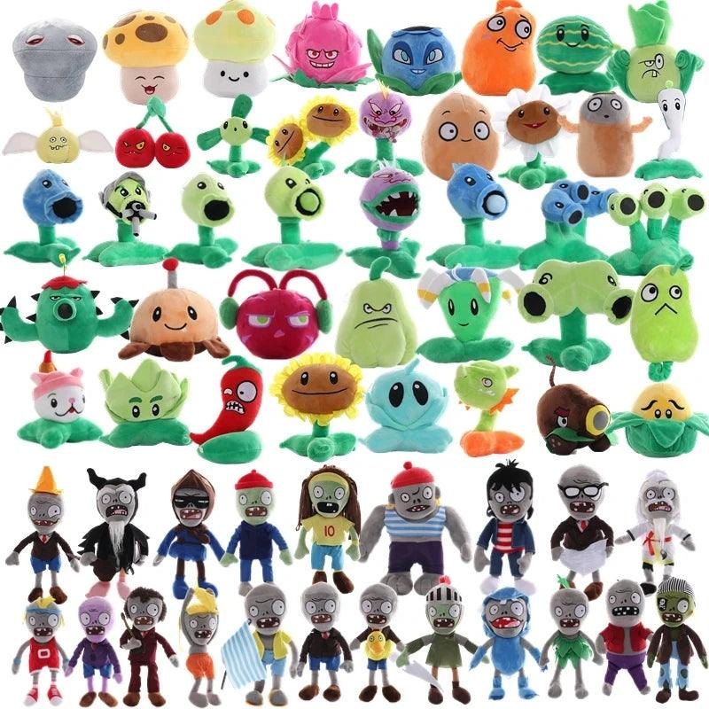 PvZ Plush Toy | Soft Cotton Stuffed | Toylandeu™