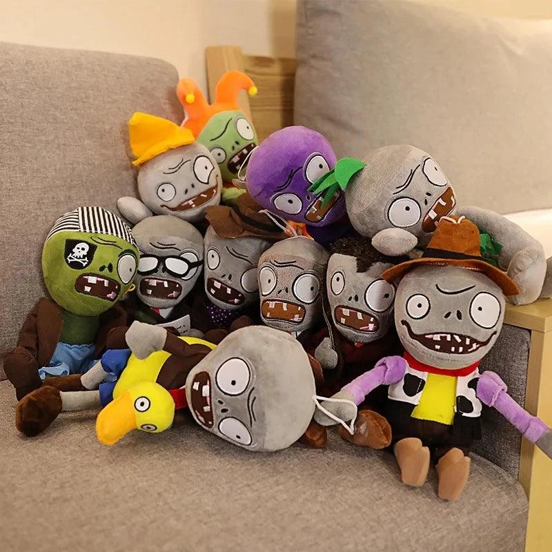 PvZ Plush Toy | Soft Cotton Stuffed | Toylandeu™