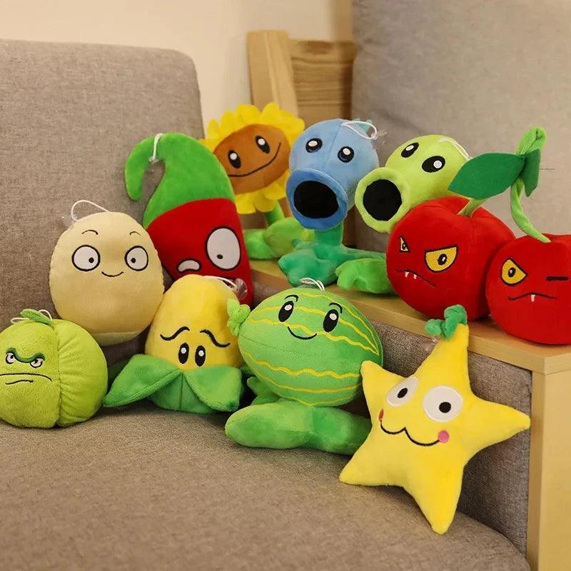 PvZ Plush Toy | Soft Cotton Stuffed | Toylandeu™
