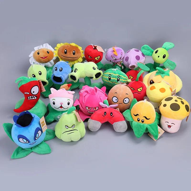 PvZ Plush Toy | Soft Cotton Stuffed | Toylandeu™
