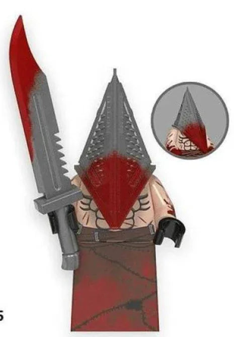 Pyramid Head Figure Collectible ABS Plastic Construction Custom Made For Fans And Collectors - ToylandEU