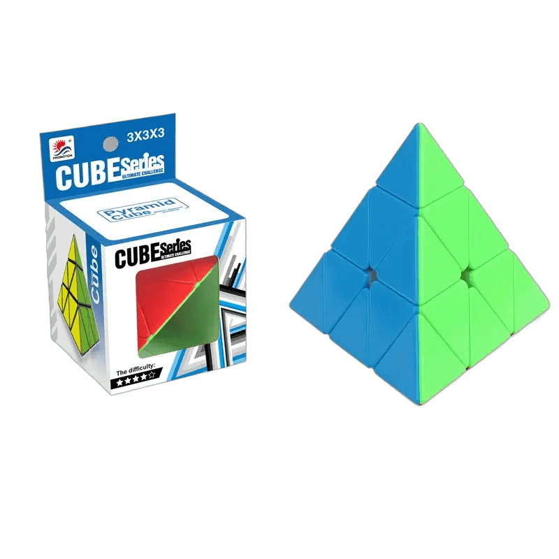  Pyraminx Puzzle Speed Cube For Kids Educational Toy -  ToylandEU™