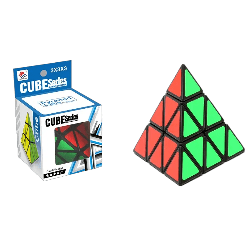  Pyraminx Puzzle Speed Cube For Kids Educational Toy -  ToylandEU™