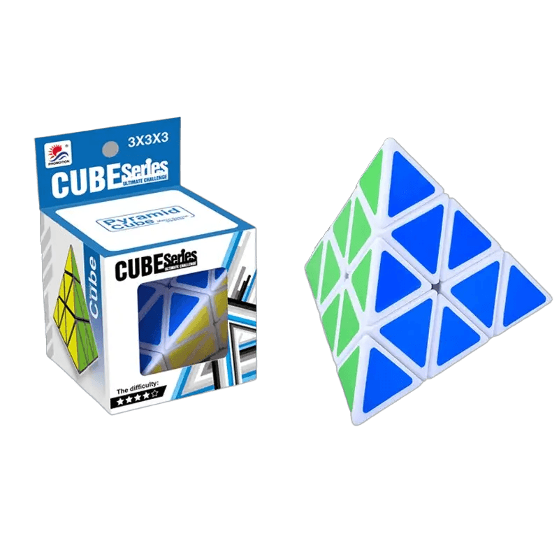  Pyraminx Puzzle Speed Cube For Kids Educational Toy -  ToylandEU™