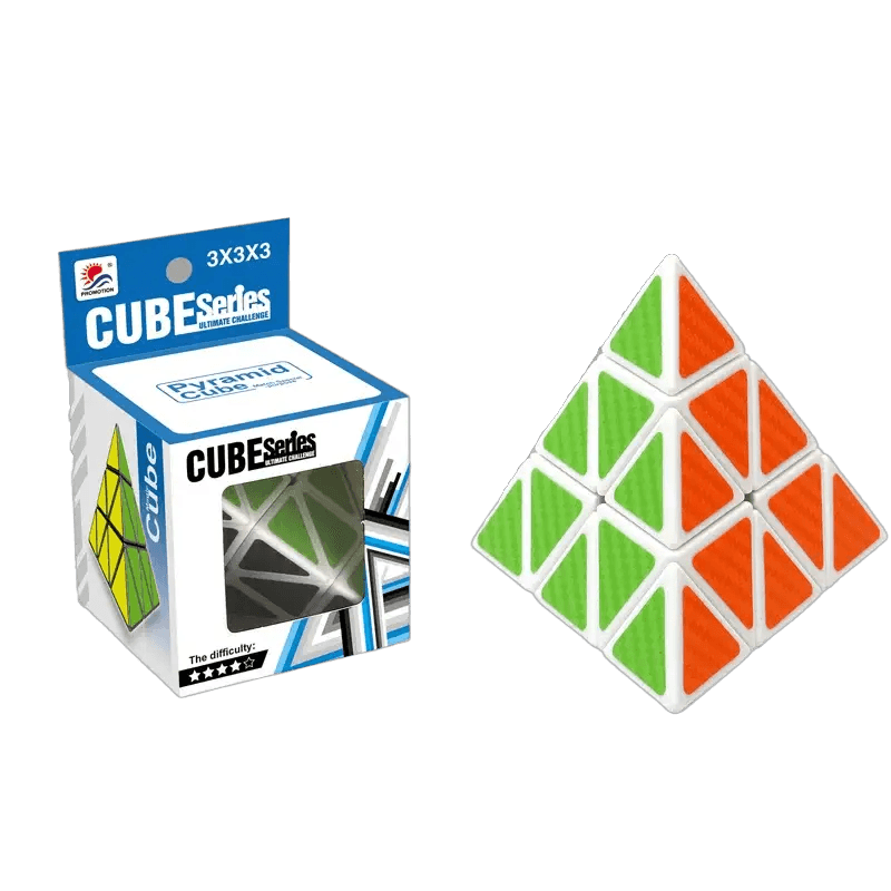  Pyraminx Puzzle Speed Cube For Kids Educational Toy -  ToylandEU™