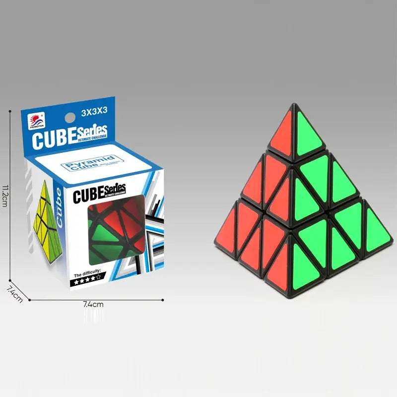 Pyraminx Puzzle Speed Cube For Kids Educational Toy -  ToylandEU™