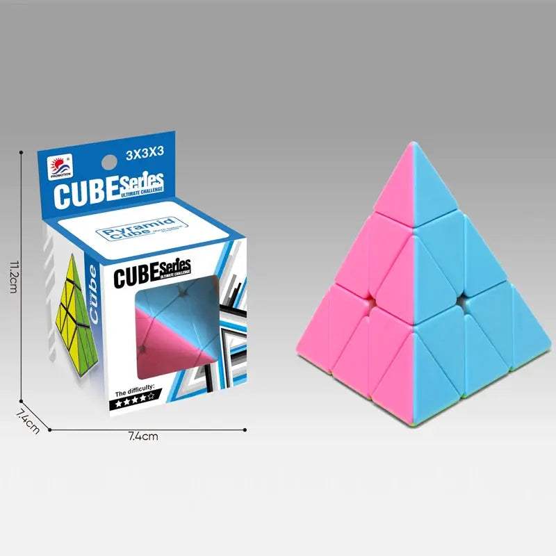  Pyraminx Puzzle Speed Cube For Kids Educational Toy -  ToylandEU™