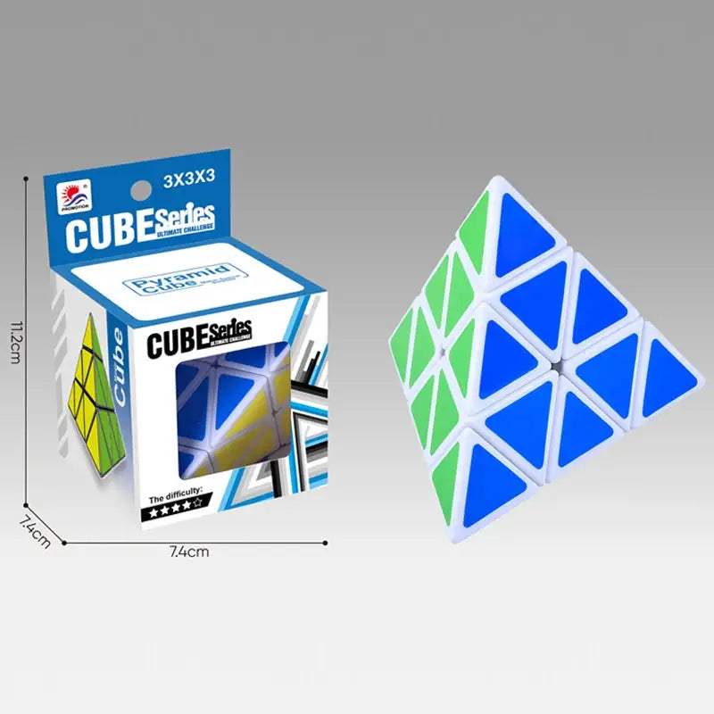  Pyraminx Puzzle Speed Cube For Kids Educational Toy -  ToylandEU™