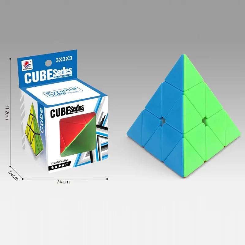  Pyraminx Puzzle Speed Cube For Kids Educational Toy -  ToylandEU™