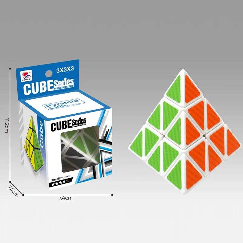  Pyraminx Puzzle Speed Cube For Kids Educational Toy -  ToylandEU™