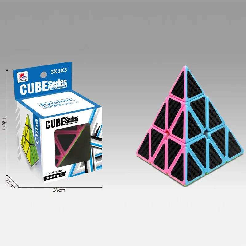  Pyraminx Puzzle Speed Cube For Kids Educational Toy -  ToylandEU™