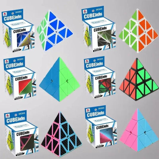  Pyraminx Puzzle Speed Cube For Kids Educational Toy -  ToylandEU™