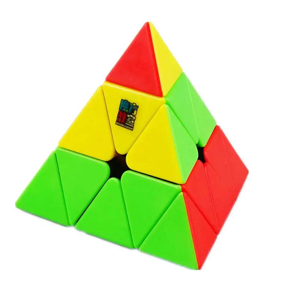  Pyraminx Stickerless Puzzle Triangle Cube Educational -  ToylandEU™