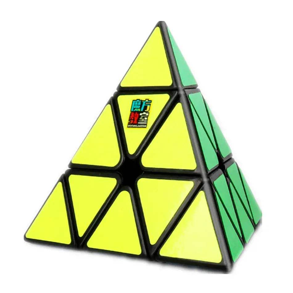  Pyraminx Stickerless Puzzle Triangle Cube Educational -  ToylandEU™