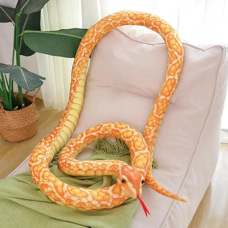  Python Boa Plush Snake Home Decor Soft Cotton Plush -  ToylandEU™