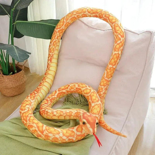  Python Boa Plush Snake Home Decor Soft Cotton Plush -  ToylandEU™