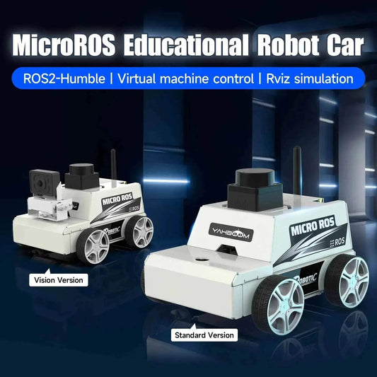 Python Programmable Robot Car Kit with 2MP Camera for Teens 14+ - ToylandEU