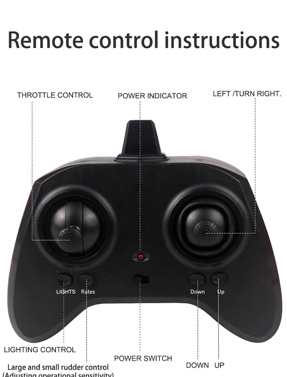 QF008 Boeing 787 550mm Wingspan EPP RC Glider RTF - ToylandEU