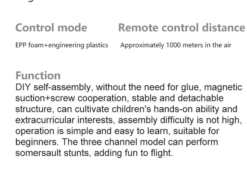 QF008 Boeing 787 550mm Wingspan EPP RC Glider RTF - ToylandEU