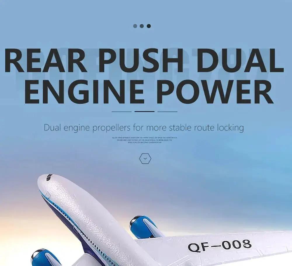  QF008 Boeing 787 550mm Wingspan RC Airplane Glider RTF -  ToylandEU™