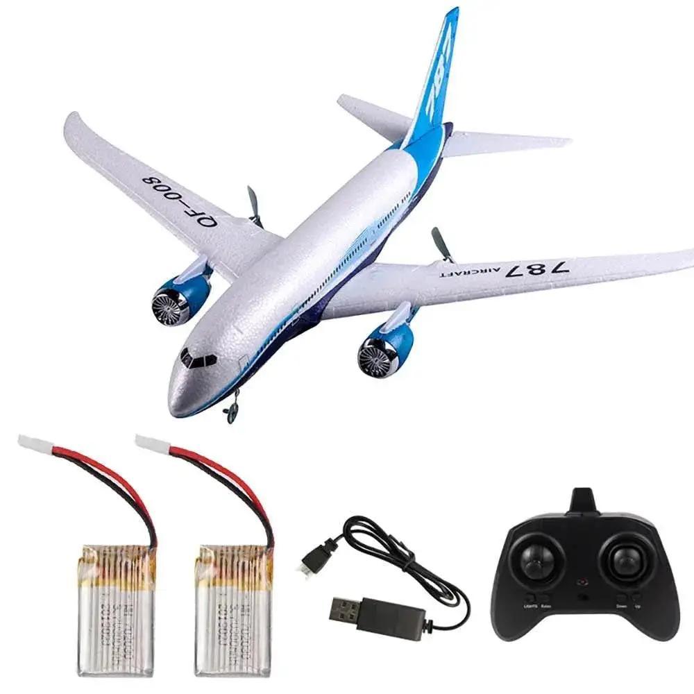  QF008 Boeing 787 550mm Wingspan RC Airplane Glider RTF -  ToylandEU™