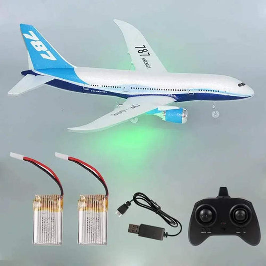  QF008 Boeing 787 550mm Wingspan RC Airplane Glider RTF -  ToylandEU™
