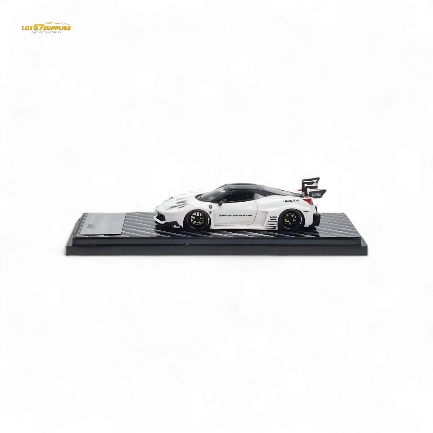 QIDIAN 458 LBWK GT Resin Model Limited to 199 Pcs White 1:64 - ToylandEU