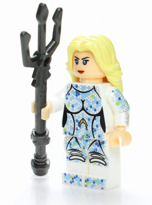 Queen Atlanna Custom Minifigure | ABS Plastic | Collectors