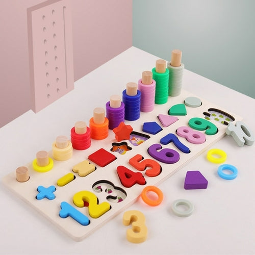 Montessori Educational Wooden Math Toys with Busy Board for Kids AliExpress Toyland EU