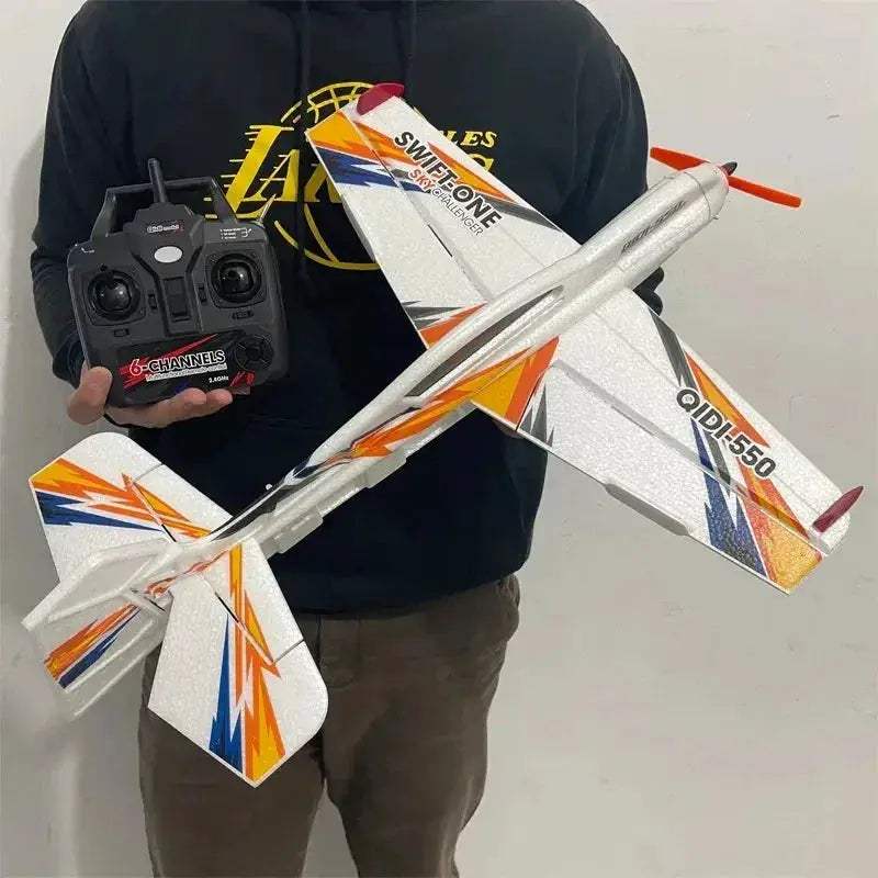 Qidi 550 RC Airplane With 500mm Wingspan Stunt Flight - ToylandEU