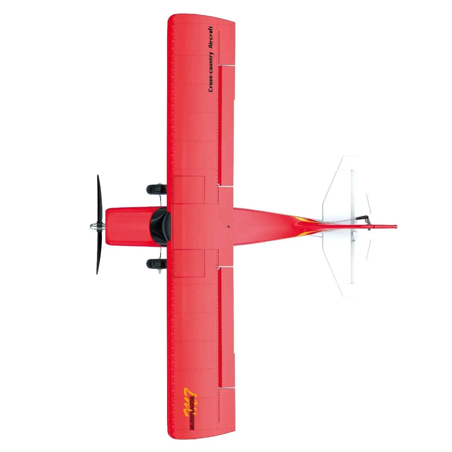 Qidi560 Moore M7 Off-Road RC Plane 4CH Brushless Airplane - ToylandEU