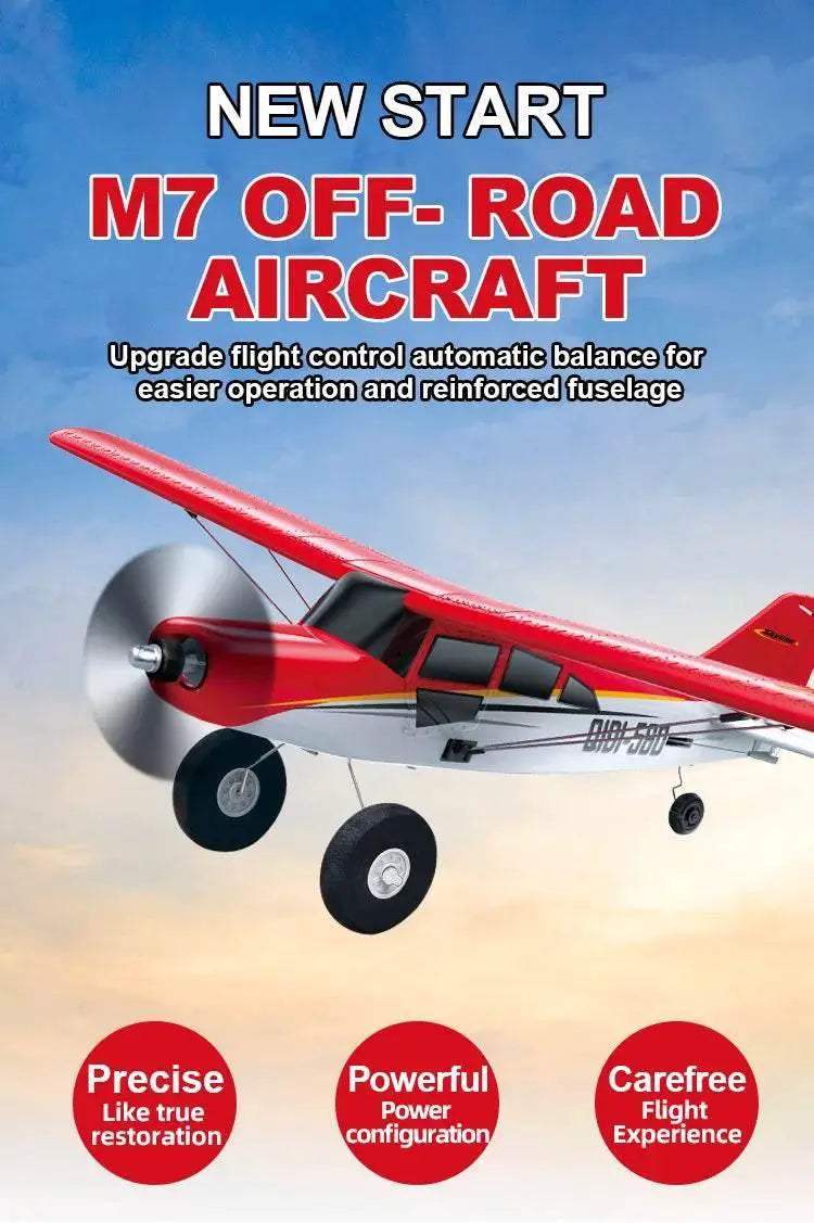Qidi560 Moore M7 Off-road RC Plane 4CH Brushless Aircraft - ToylandEU