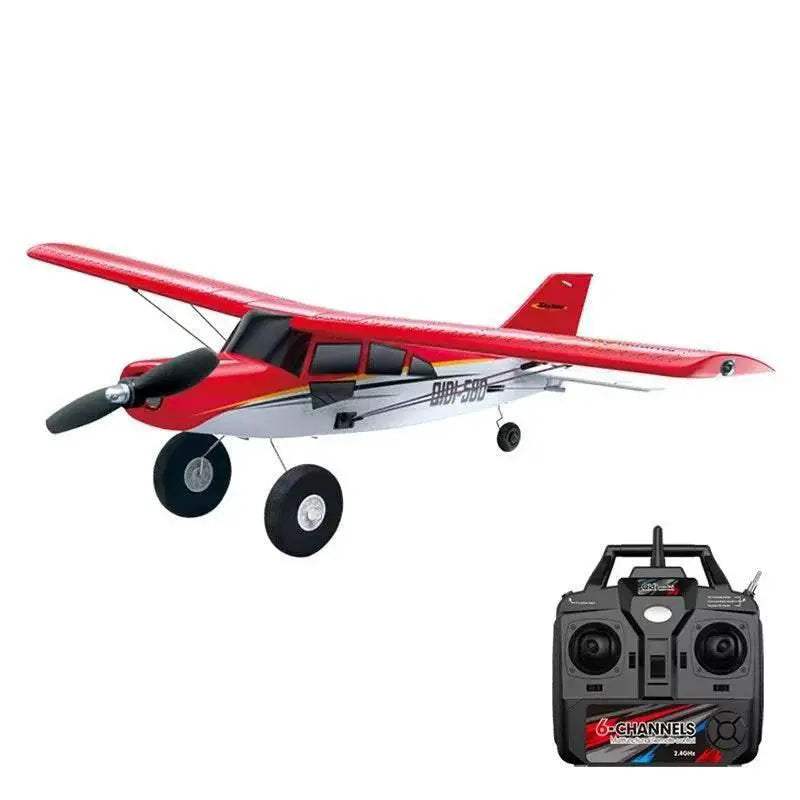 Qidi560 Moore M7 Off-road RC Plane 4CH Brushless Aircraft - ToylandEU