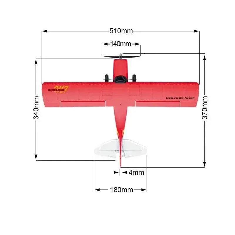  Qidi560 Moore M7 Off-road RC Plane for Kids Fun -  ToylandEU™