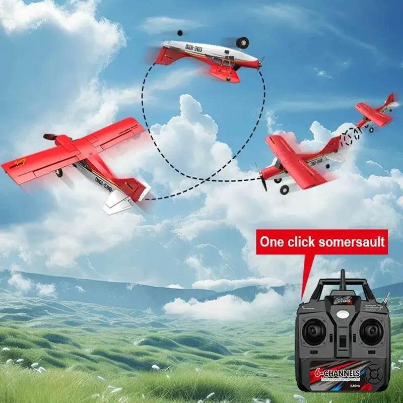  Qidi560 Moore M7 Off-road RC Plane for Kids Fun -  ToylandEU™