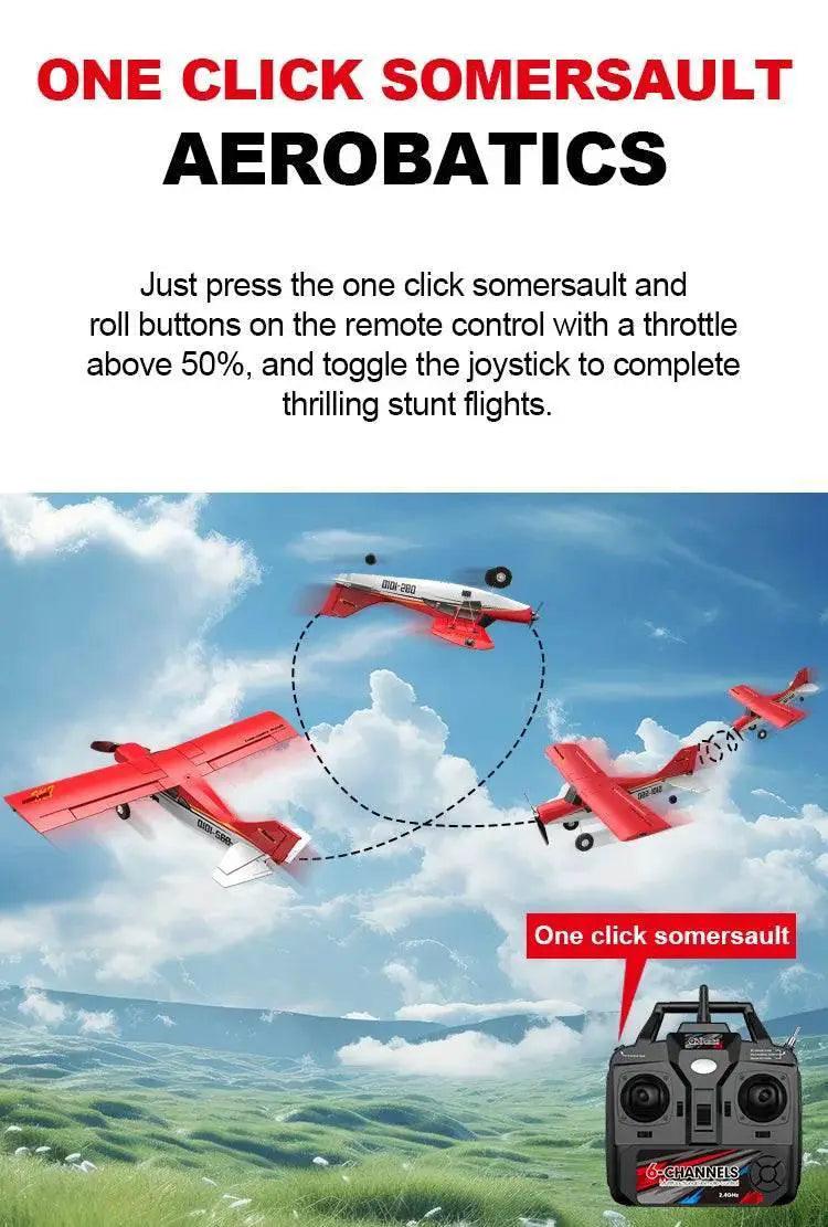  Qidi560 Moore M7 Off-road RC Plane for Kids Fun -  ToylandEU™