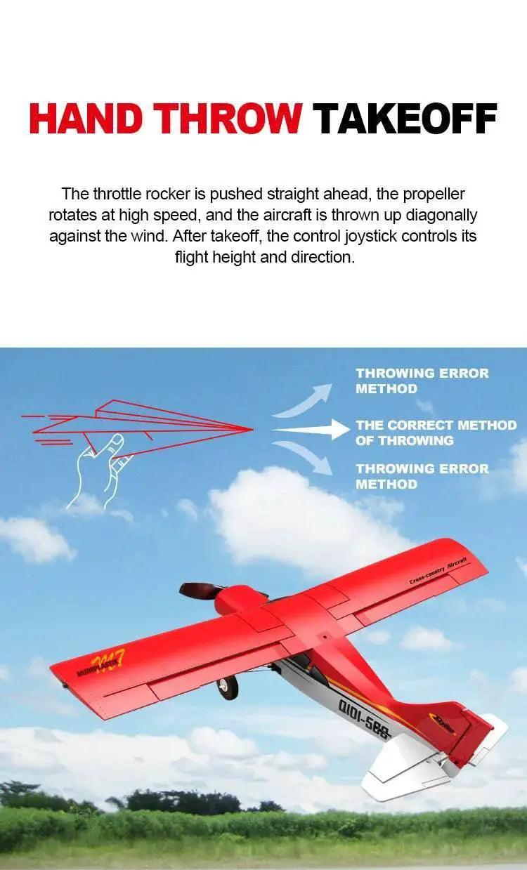  Qidi560 Moore M7 Off-road RC Plane for Kids Fun -  ToylandEU™