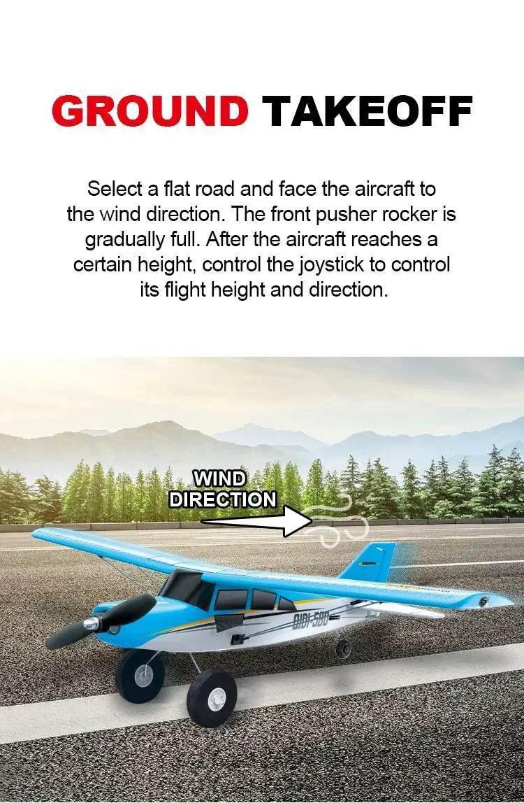  Qidi560 Moore M7 Off-road RC Plane for Kids Fun -  ToylandEU™