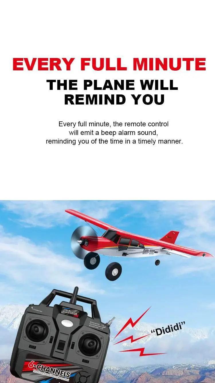  Qidi560 Moore M7 Off-road RC Plane for Kids Fun -  ToylandEU™