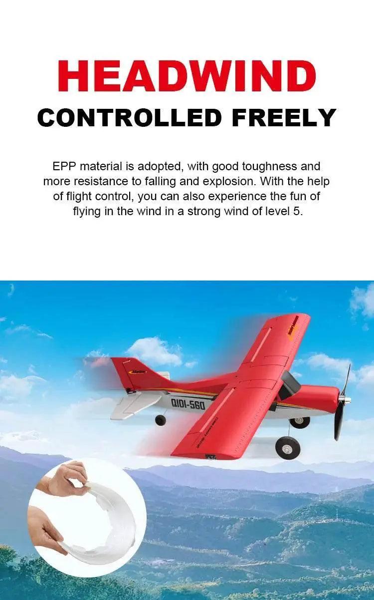  Qidi560 Moore M7 Off-road RC Plane for Kids Fun -  ToylandEU™