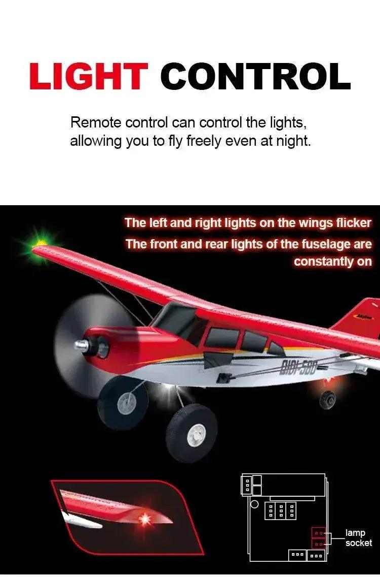  Qidi560 Moore M7 Off-road RC Plane for Kids Fun -  ToylandEU™