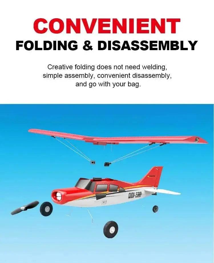  Qidi560 Moore M7 Off-road RC Plane for Kids Fun -  ToylandEU™