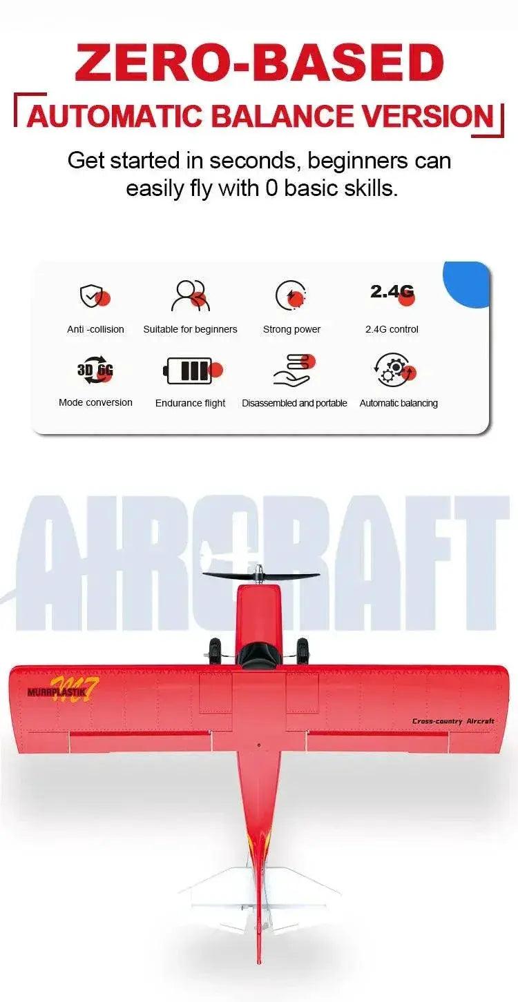 Qidi560 Moore M7 Off-road RC Plane for Kids Fun -  ToylandEU™