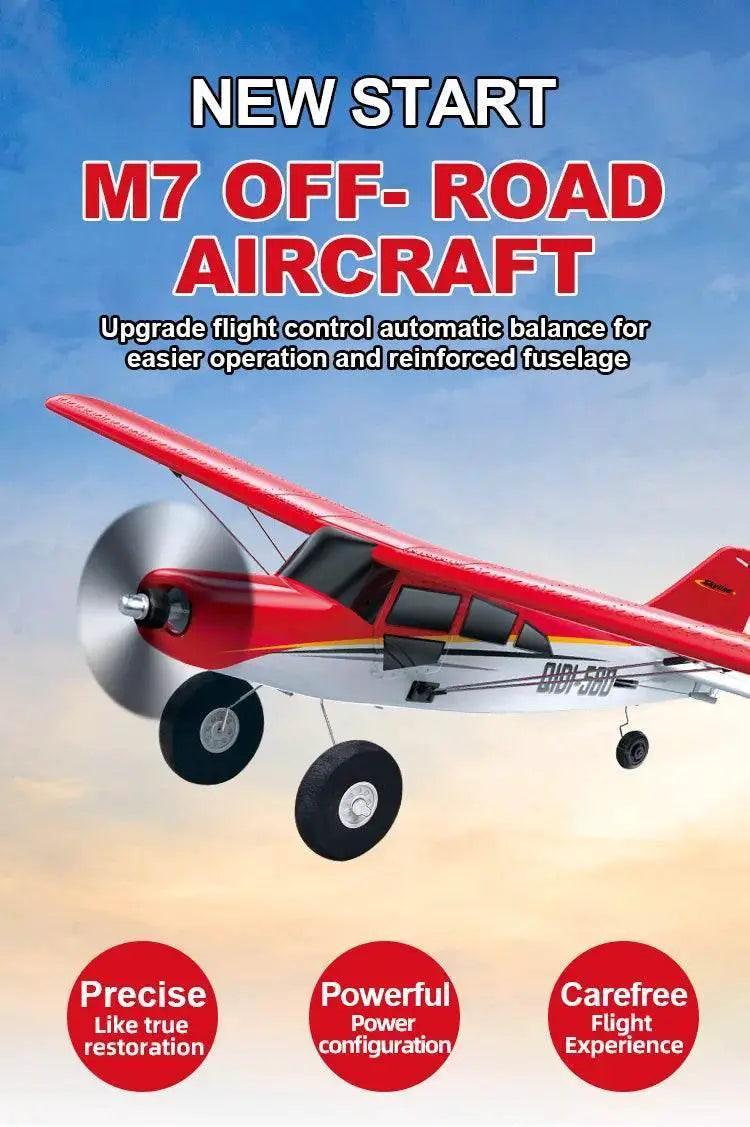  Qidi560 Moore M7 Off-road RC Plane for Kids Fun -  ToylandEU™