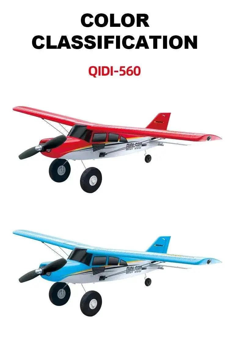  Qidi560 Moore M7 Off-road RC Plane for Kids Fun -  ToylandEU™