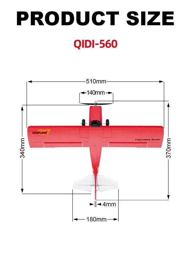  Qidi560 Moore M7 Off-road RC Plane for Kids Fun -  ToylandEU™