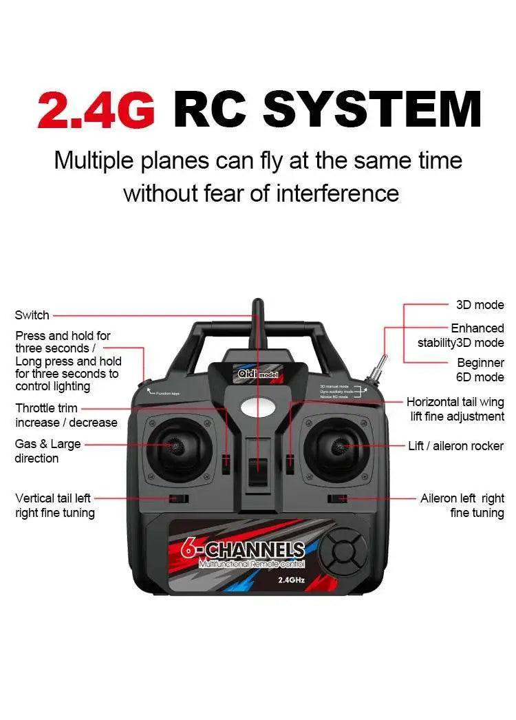  Qidi560 Moore M7 Off-road RC Plane for Kids Fun -  ToylandEU™