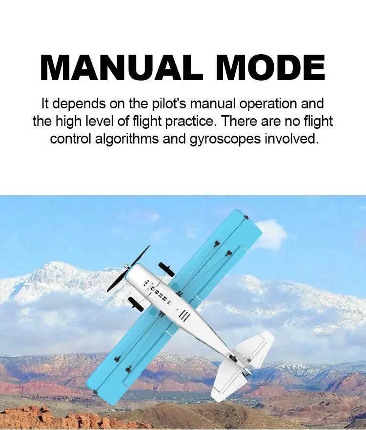  Qidi560 Moore M7 Off-road RC Plane for Kids Fun -  ToylandEU™